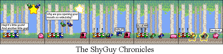 #15 ShyGuy Chronicles Episode XV=The Pink Menace