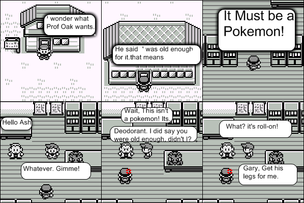 Pokemon- Youre old enough...