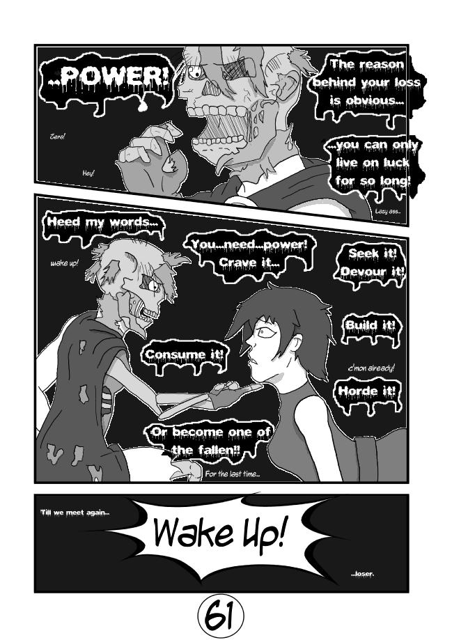 (61) Wake Up!