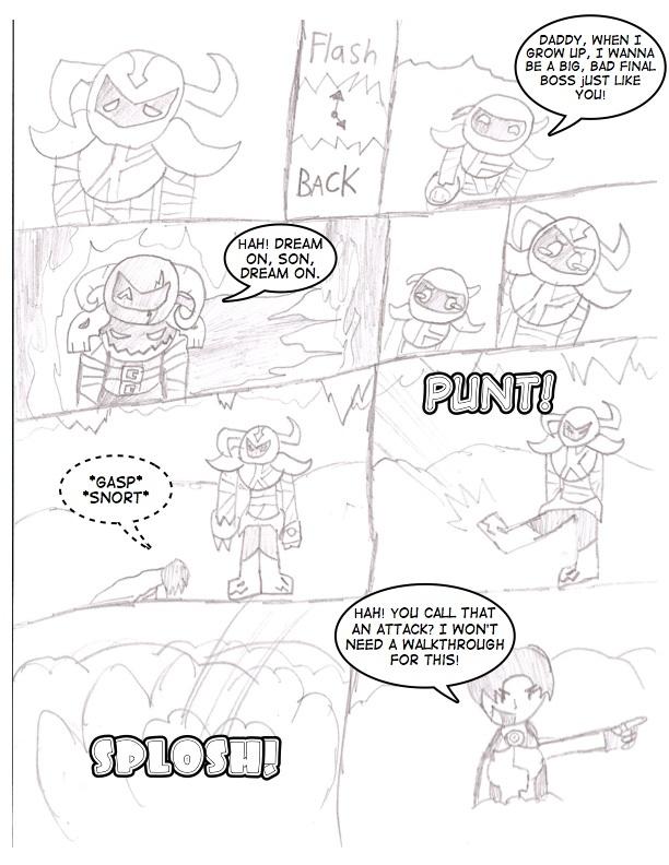 Fightsplosion: Zera vs. Unholy Bob page 2