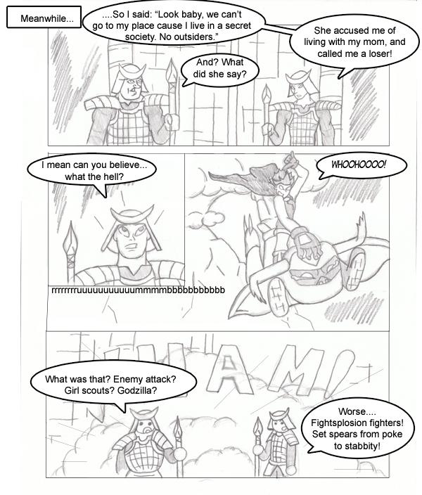 Fightsplosion: Zera vs. Unholy Bob page 6