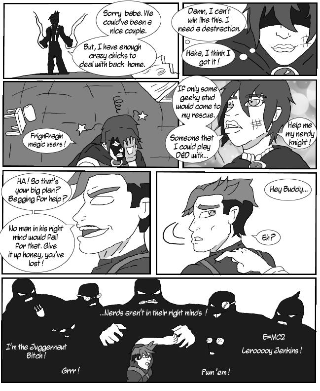 Fightsplosion: Zera vs. Ezra K. Page 5