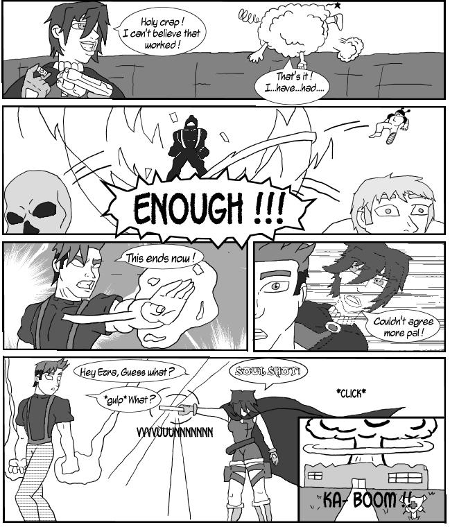 Fightsplosion: Zera vs. Ezra K. Page 6