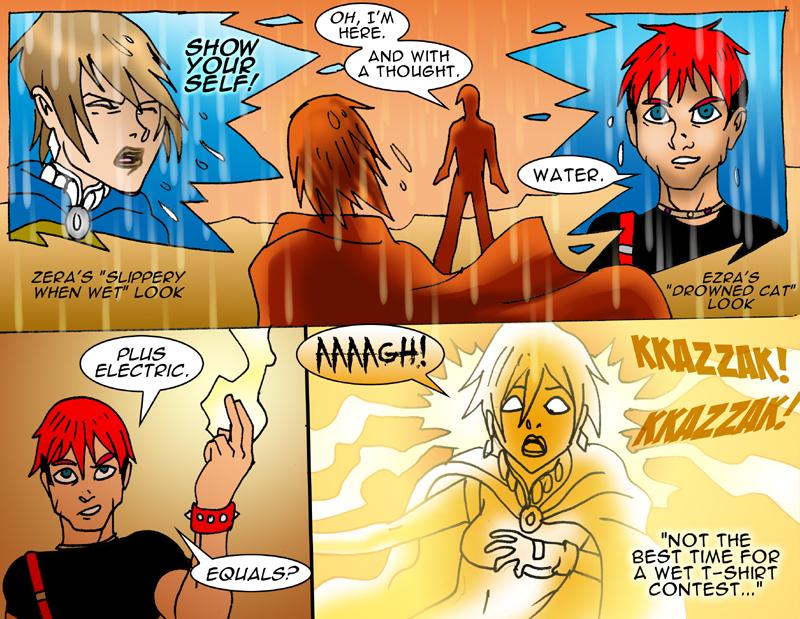 Fightsplosion: Zera vs. Ezra K. Page 8