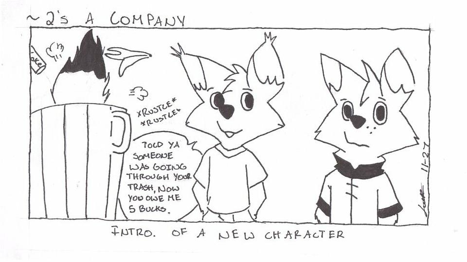 Introduction of a New Character.