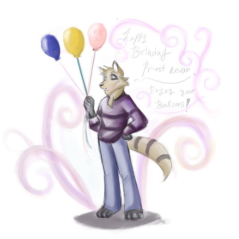 Fanart: Happy B-day Priest