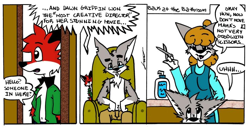 Not good with Scissors