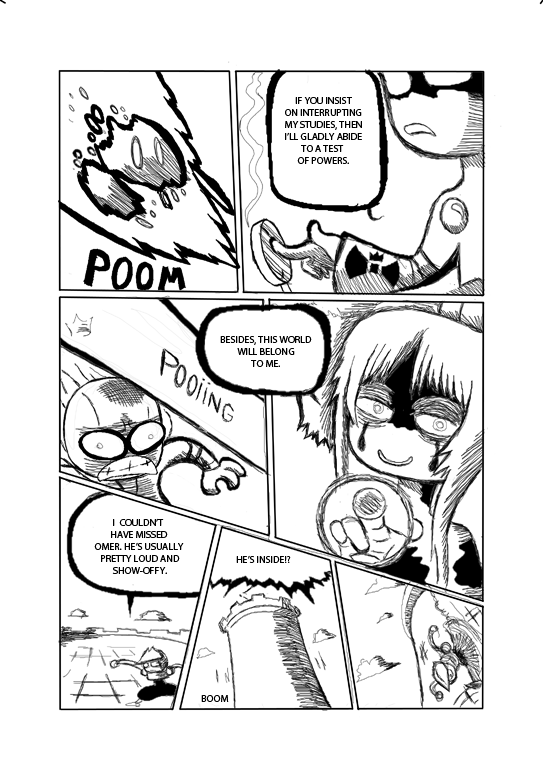 Ultranimal page 012 Show-offy