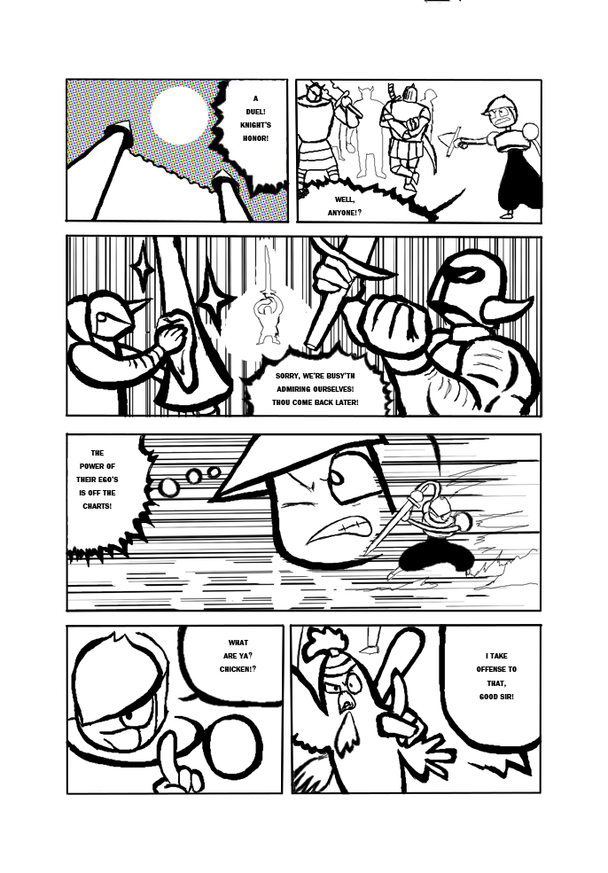 Ultranimal page 019 The power of their ego is off the charts.