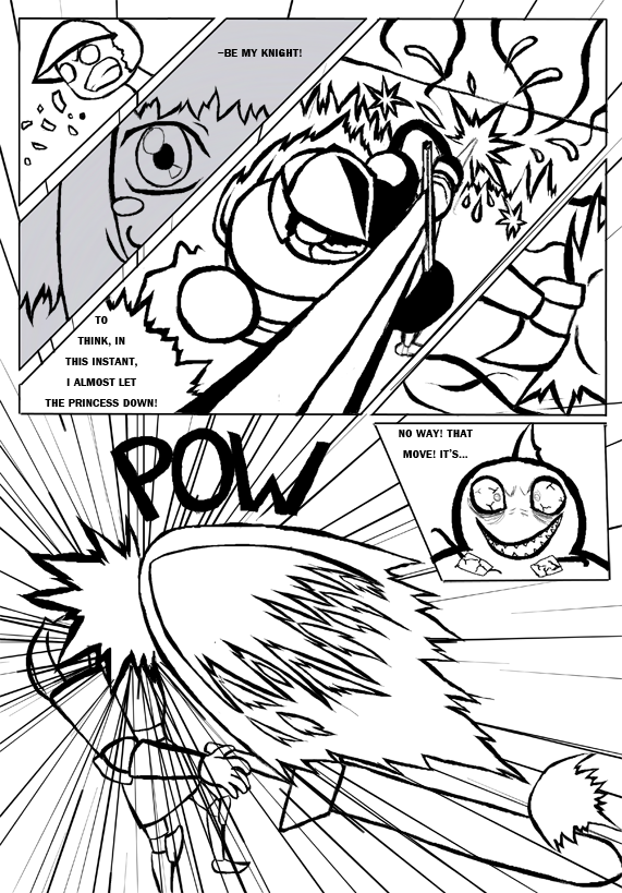 Ultranimal page 028 -be my knight!