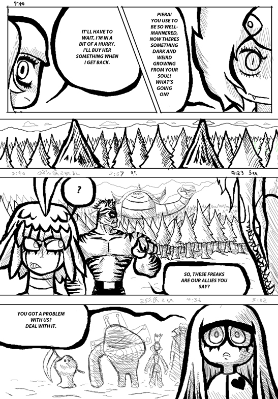 Ultranimu Act 03 Page 17 Freaks