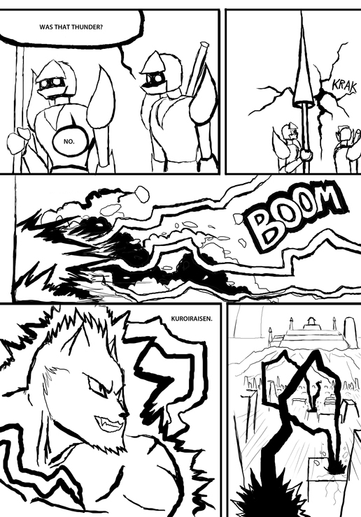 Ultranimu Act 03 Page 20 Dark Lightning Flash