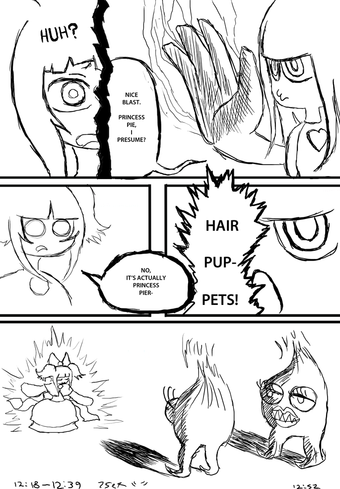 Ultranimu Act 04 Page 05 Hair Puppets