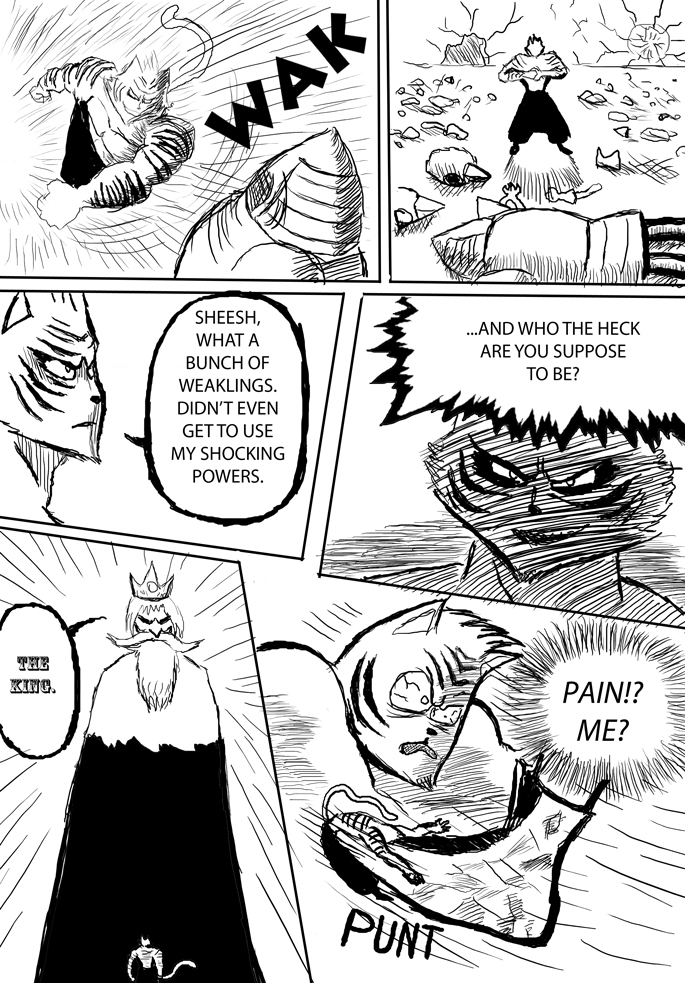 Ultranimu Act 04 Page 10 Pain? WHAT IS PAIN!?