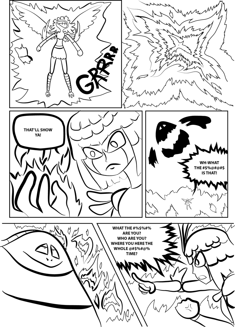 Ultranimu Act 03: Page 03 Toasted Tiger?