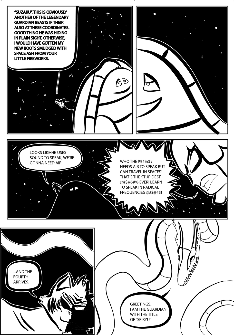 Ultranimu Act 03: Page 03 Gathered