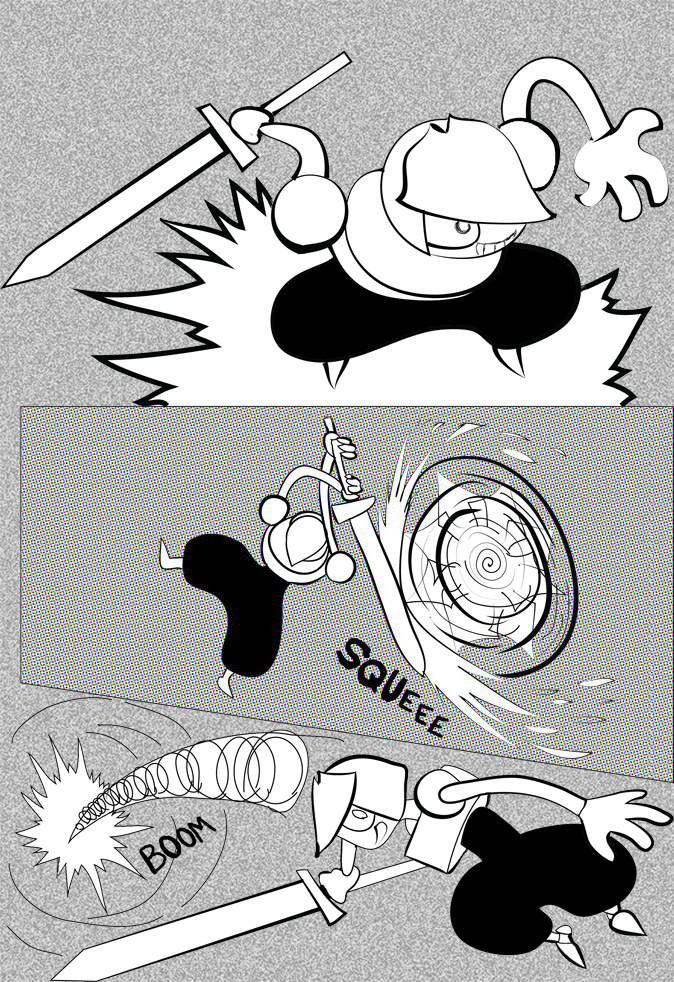 Ultranimu Act 03 Page 06 Parry!