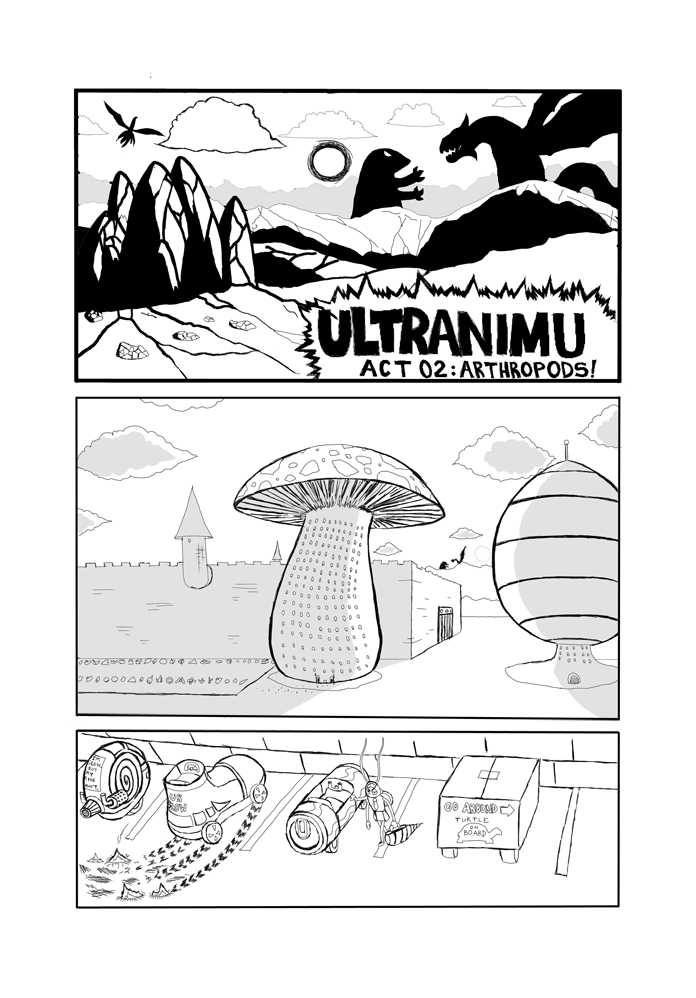 Ultranimu Act 2 Page 01