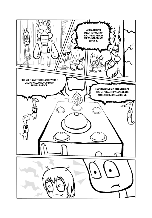 Ultranimu Act 2 page 10 Losers' Banquet