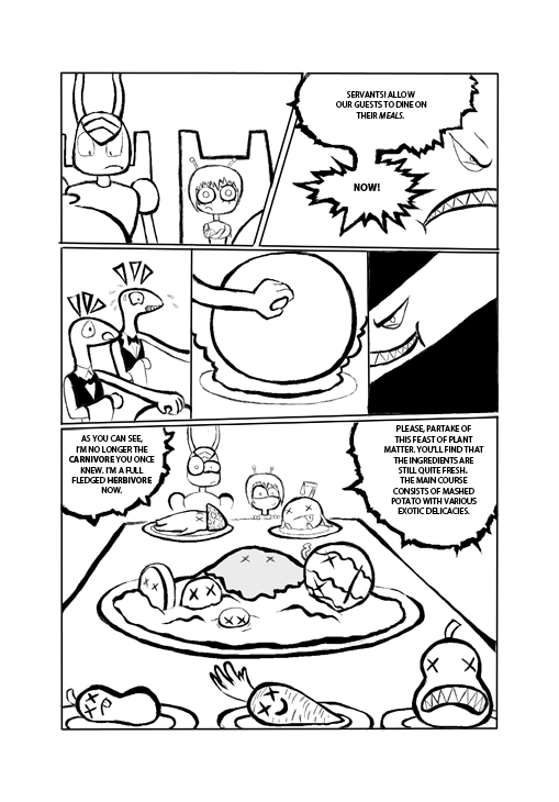 Ultranimu Act 2 page 11 Gourmet of Doom