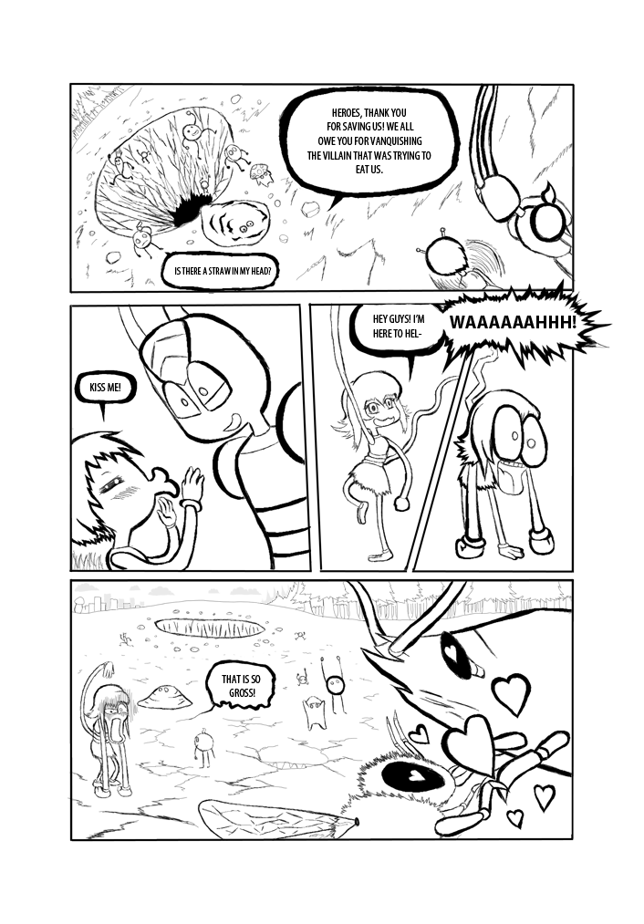 Ultranimu Act 2 page 20 Kiss me!