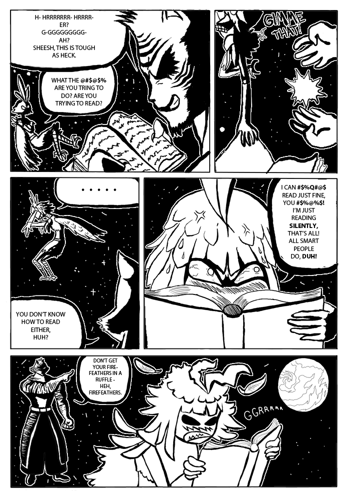 Ultranimu Act 3: Page 02 In High Orbit