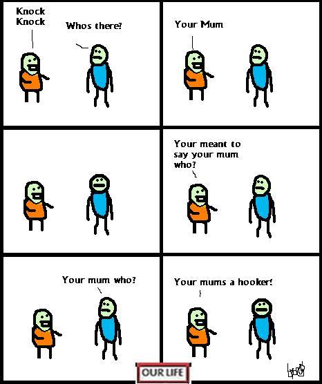 Knock Knock
