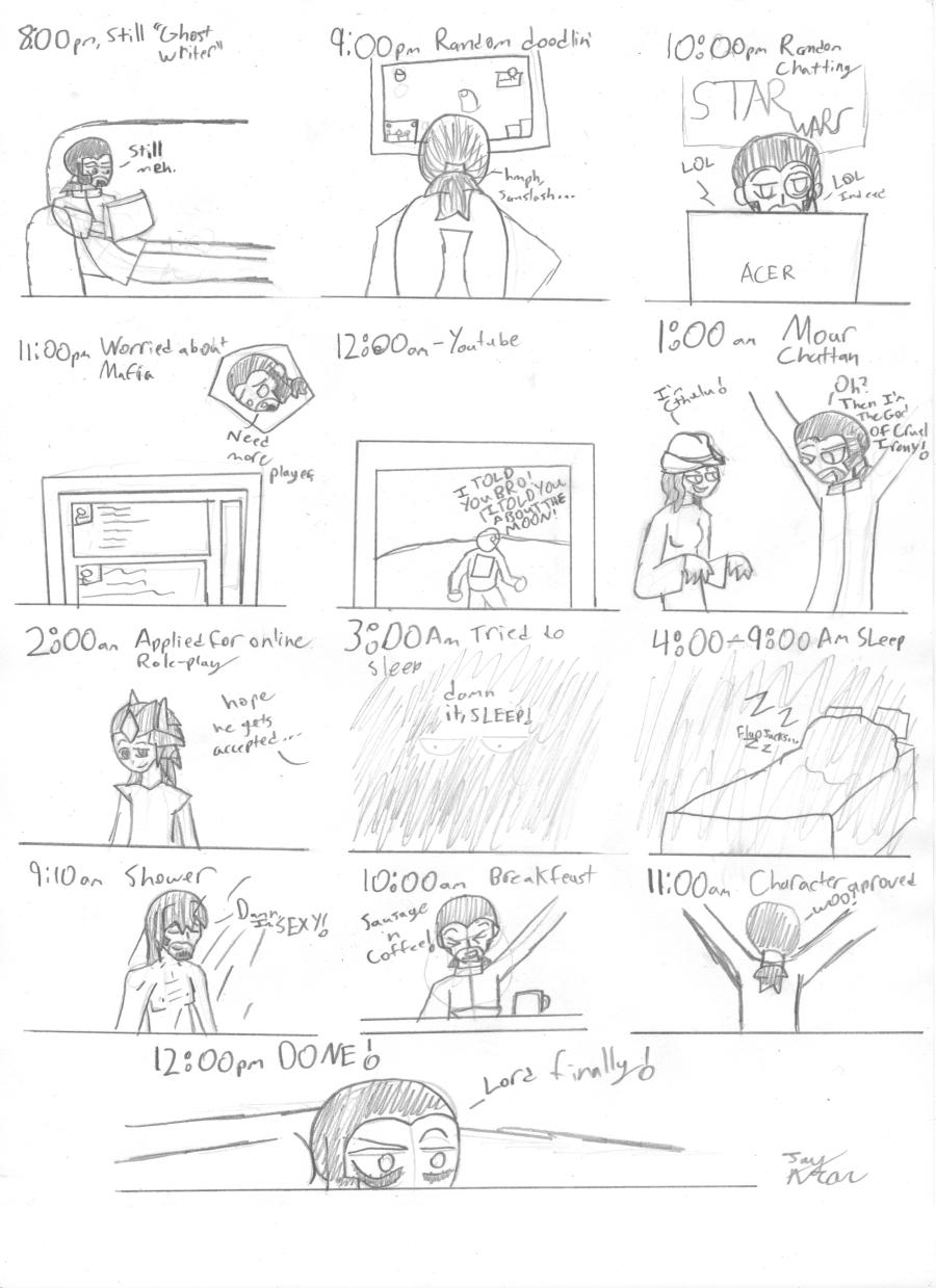 Jninjashadows's second page.