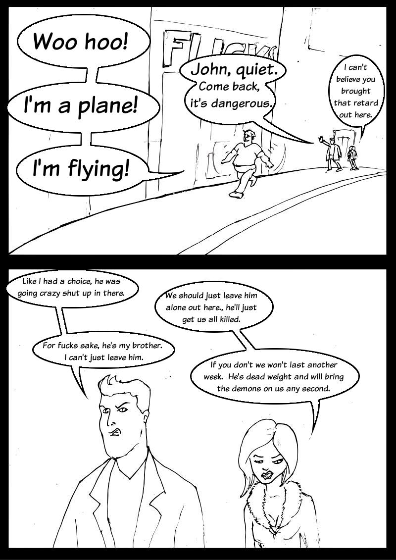 The Improbable story of John Cooper - Page 1