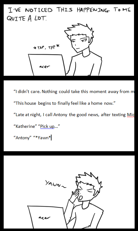 - AQua_ng's slice of life - Page 22