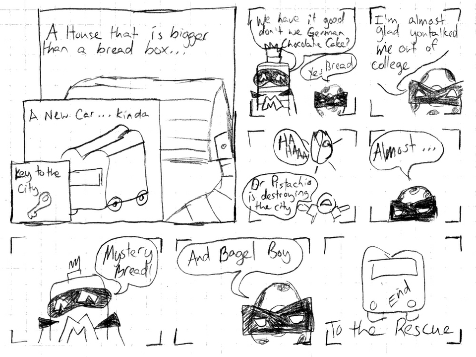 - Mystery Bread Extras - Page 12 - Final page