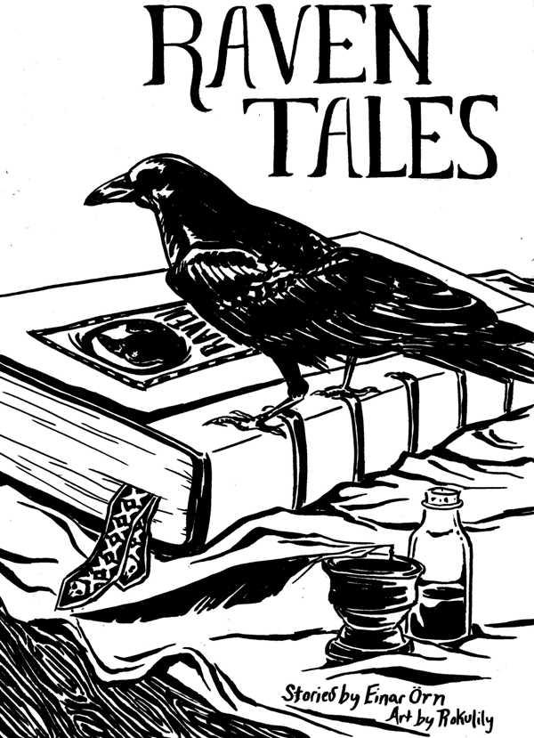 Raven Tales cover