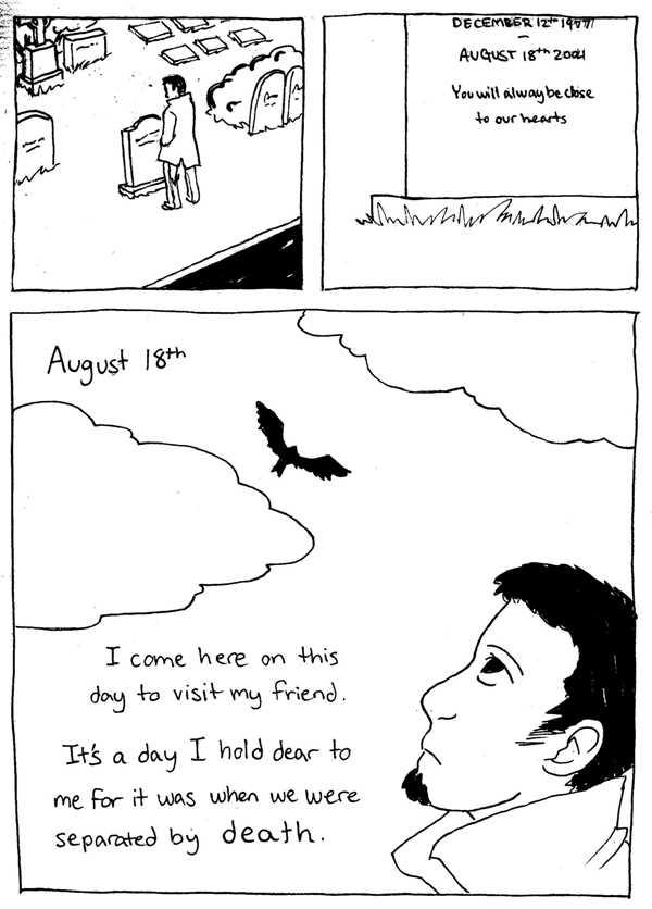 AFI - Page 2 - Visiting a grave