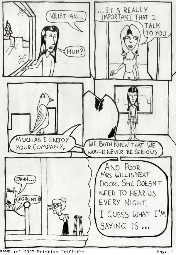 002 - "We Need To Talk..."