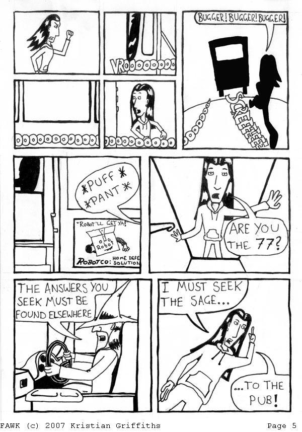 005 - Catching the Bus