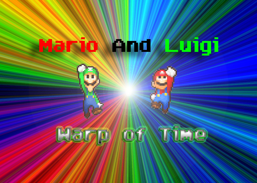 Mario and Luigi: Warp of Time
