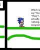 Go to 'Super short Sonic' comic
