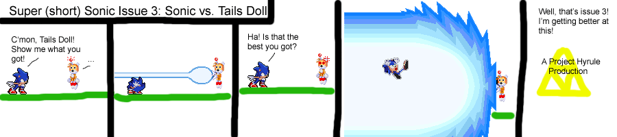 Sonic vs. the Tails Doll