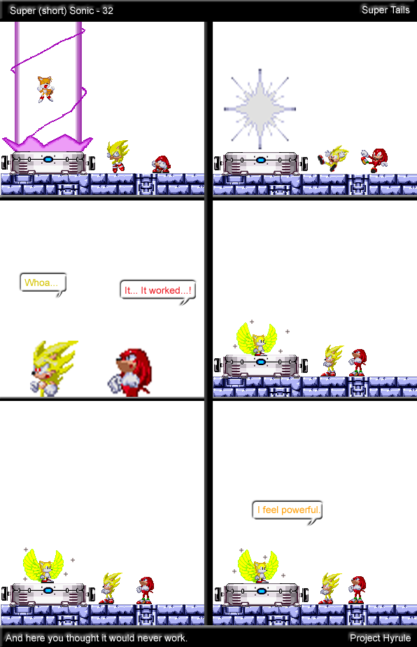 Super Tails 14