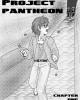 Go to 'Project Pantheon' comic