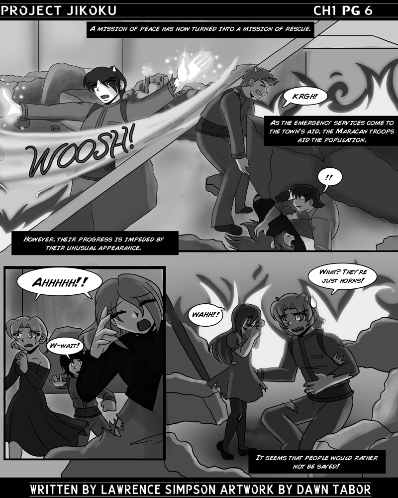 Project Jikoku - Chapter 1 [Page 6]