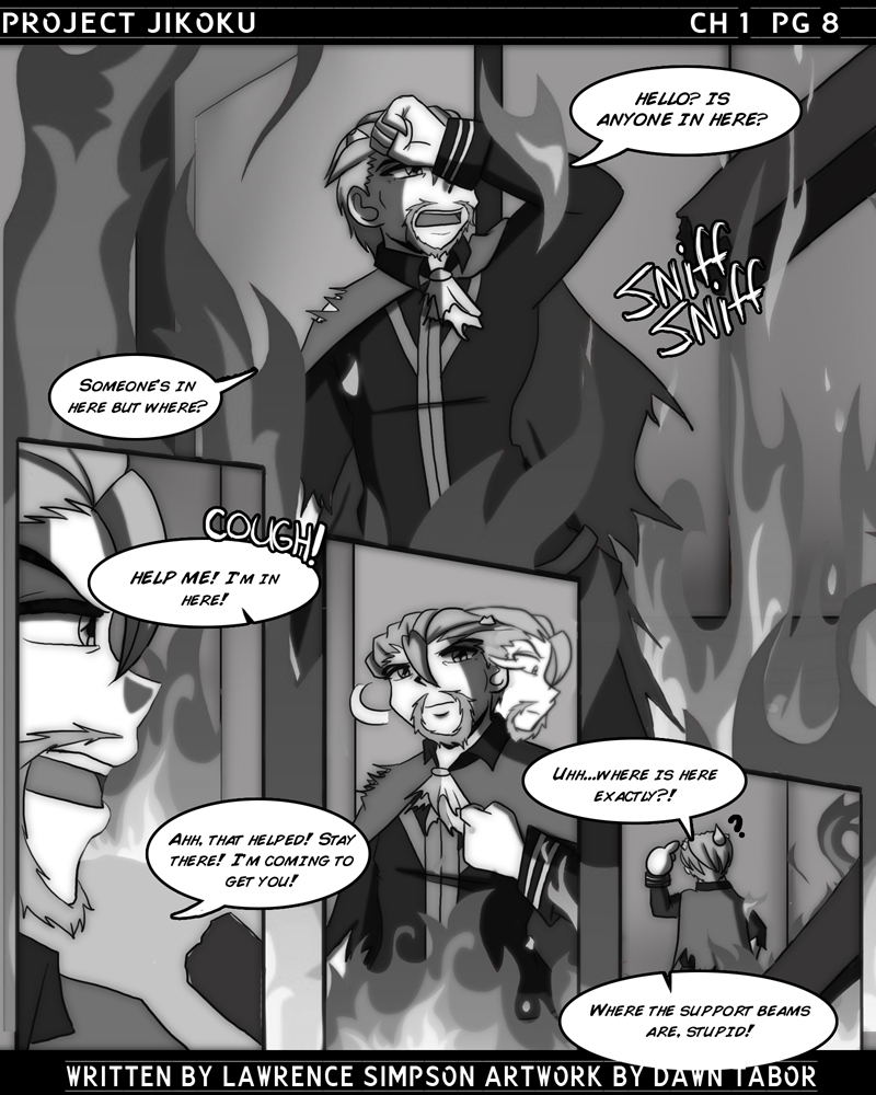 Project Jikoku - Chapter 1 [Page 8]