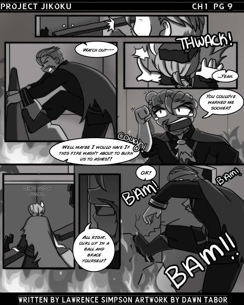 Project Jikoku - Chapter 1 [Page 9]