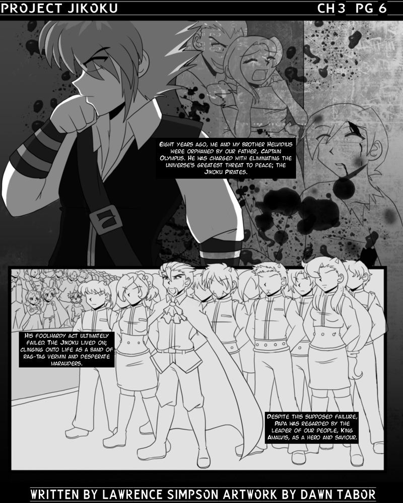 Project Jikoku - Chapter 3 [Page 6]