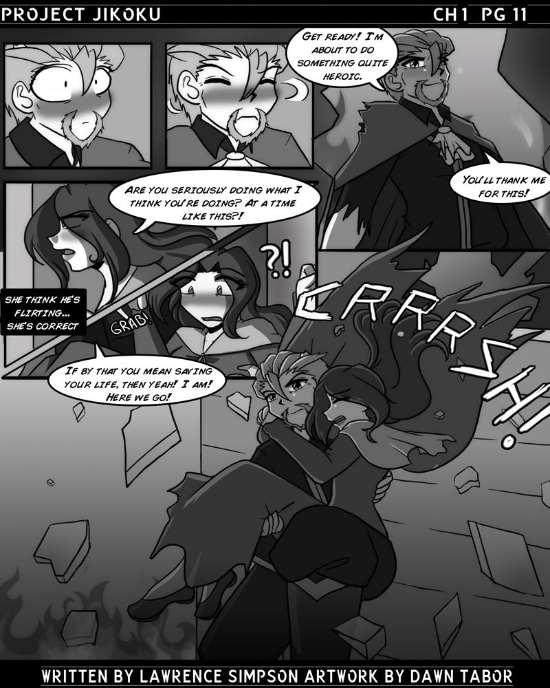 Project Jikoku - Chapter 1 [Page 11]