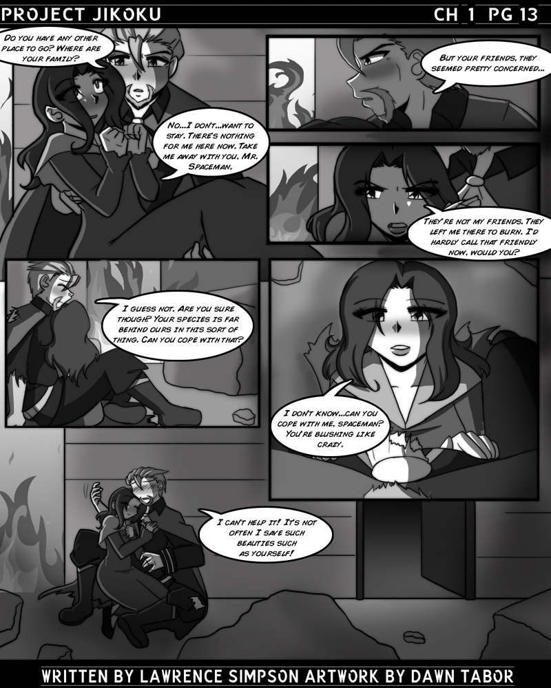 Project Jikoku - Chapter 1 [Page 13]