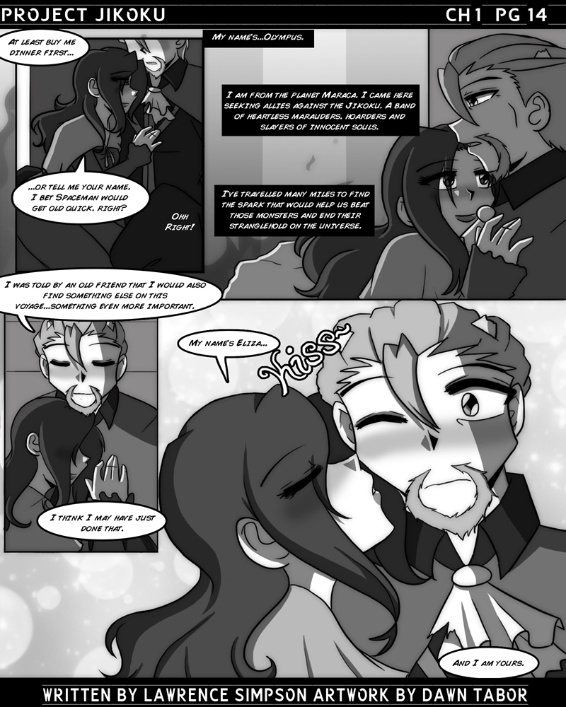 Project Jikoku - Chapter 1 [Page 14]