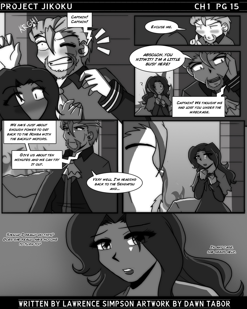 Project Jikoku - Chapter 1 [Page 15]