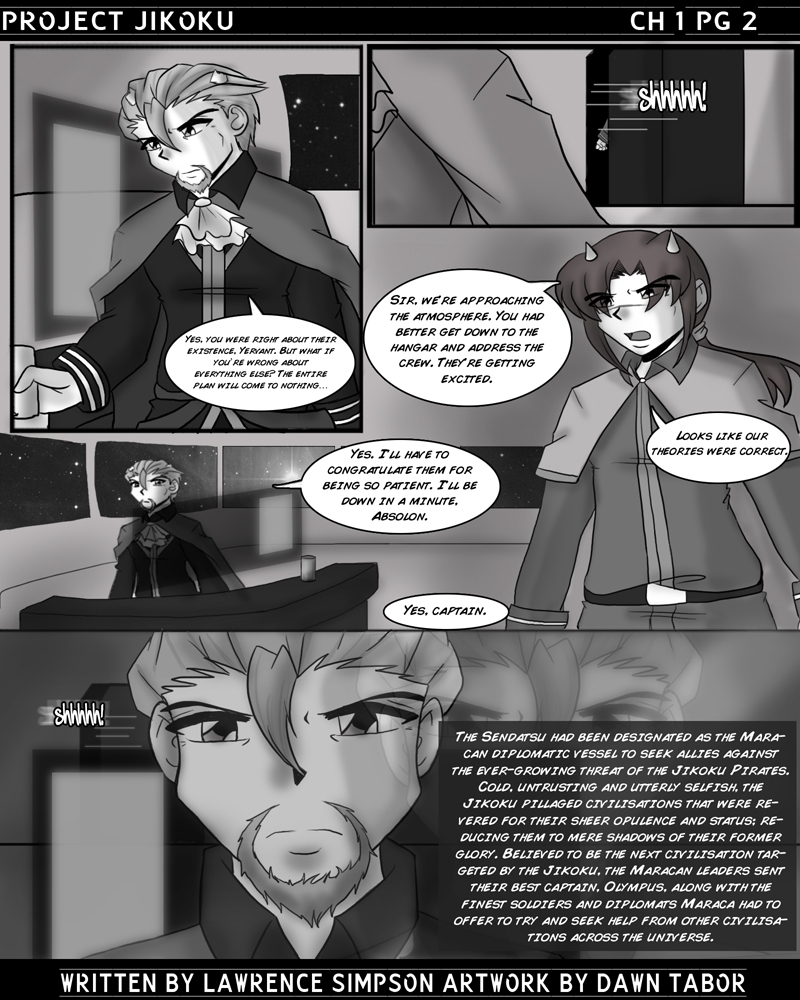 Project Jikoku - Chapter 1 [Page 2]