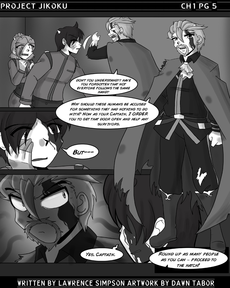 Project Jikoku - Chapter 1 [Page 5]